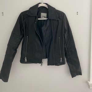 Levi’s faux leather jacket